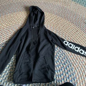 Adidas Zip-Up Hoodie